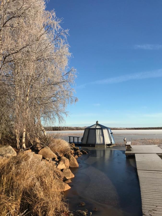 Vikajaervi Lake View Experience Igloos Rovaniemi Bagian luar foto