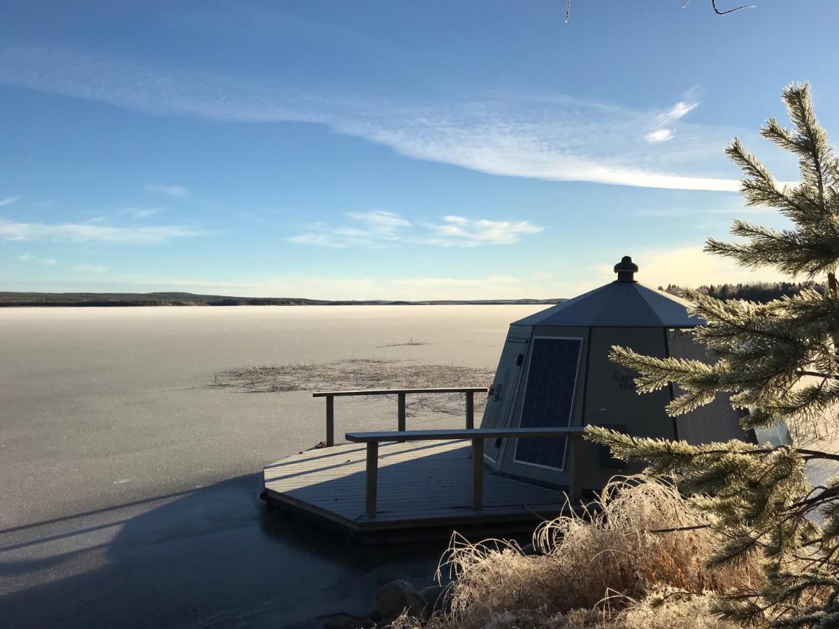 Vikajaervi Lake View Experience Igloos Rovaniemi Bagian luar foto