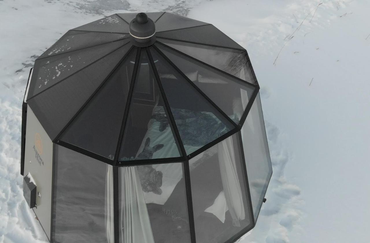 Vikajaervi Lake View Experience Igloos Rovaniemi Bagian luar foto