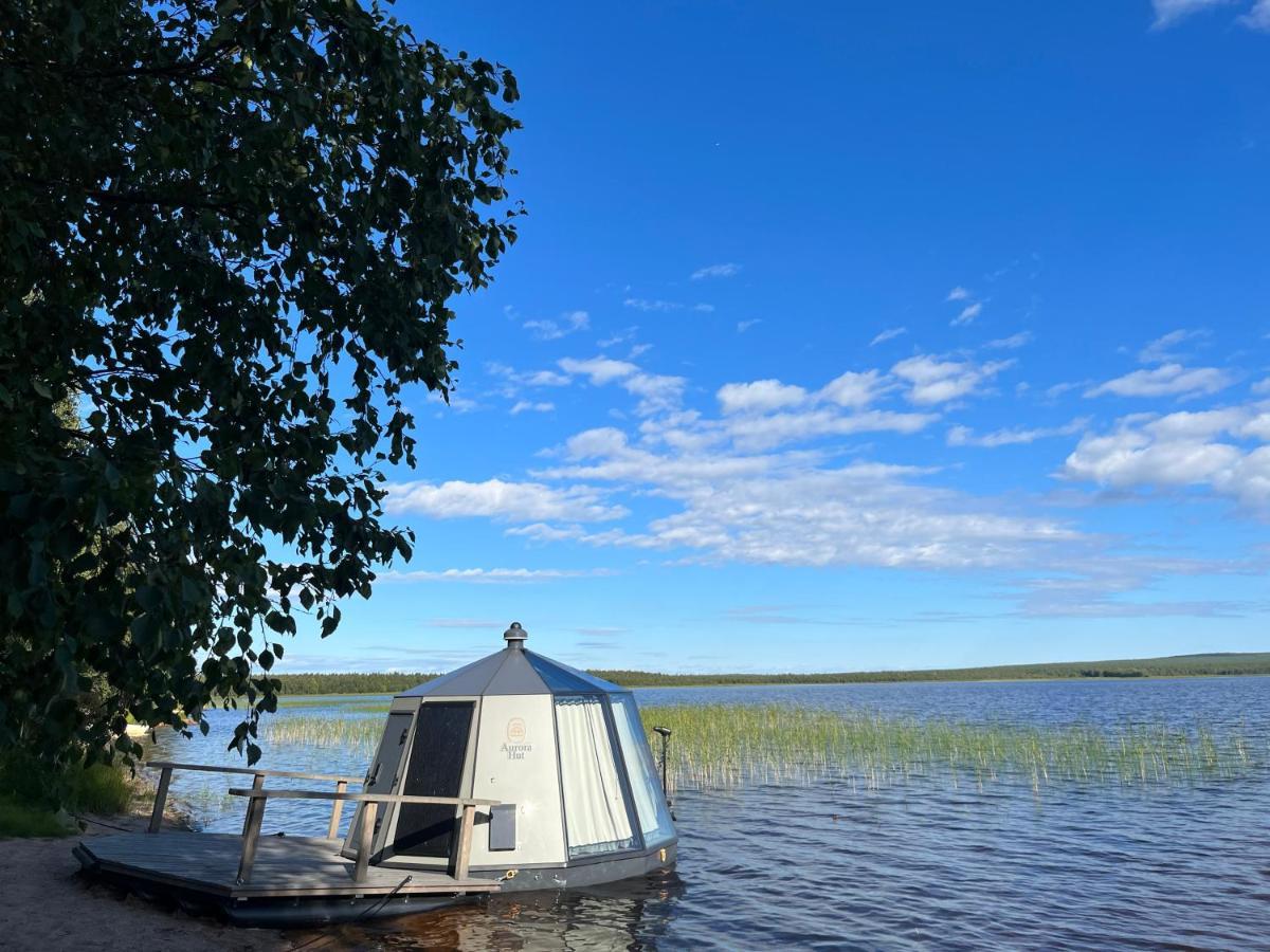 Vikajaervi Lake View Experience Igloos Rovaniemi Bagian luar foto