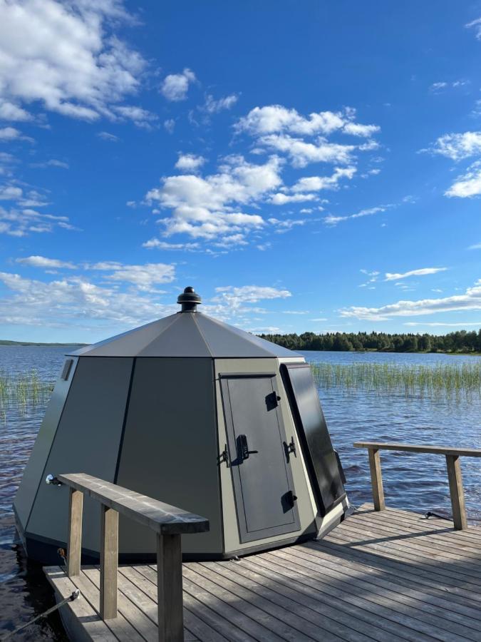 Vikajaervi Lake View Experience Igloos Rovaniemi Bagian luar foto