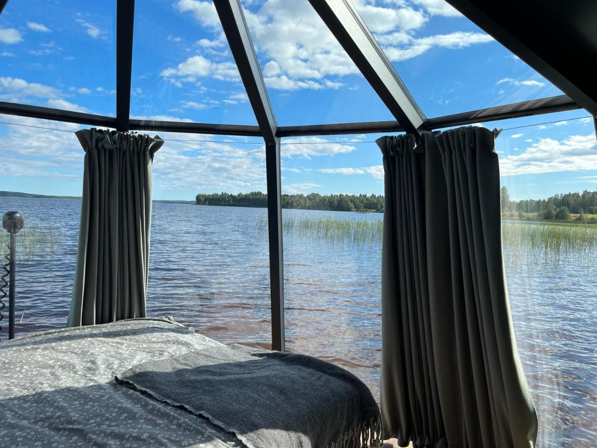 Vikajaervi Lake View Experience Igloos Rovaniemi Bagian luar foto