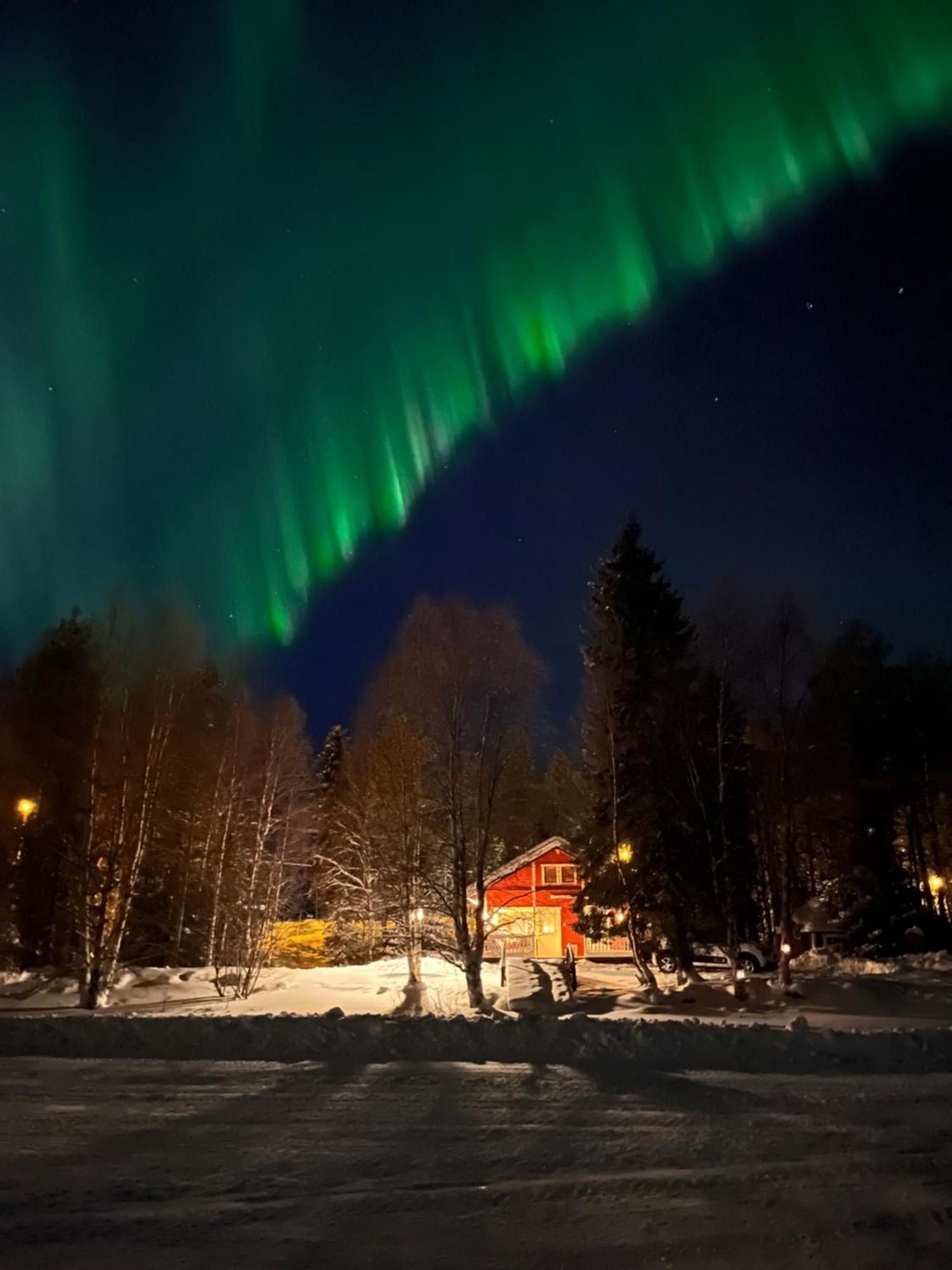 Vikajaervi Lake View Experience Igloos Rovaniemi Bagian luar foto