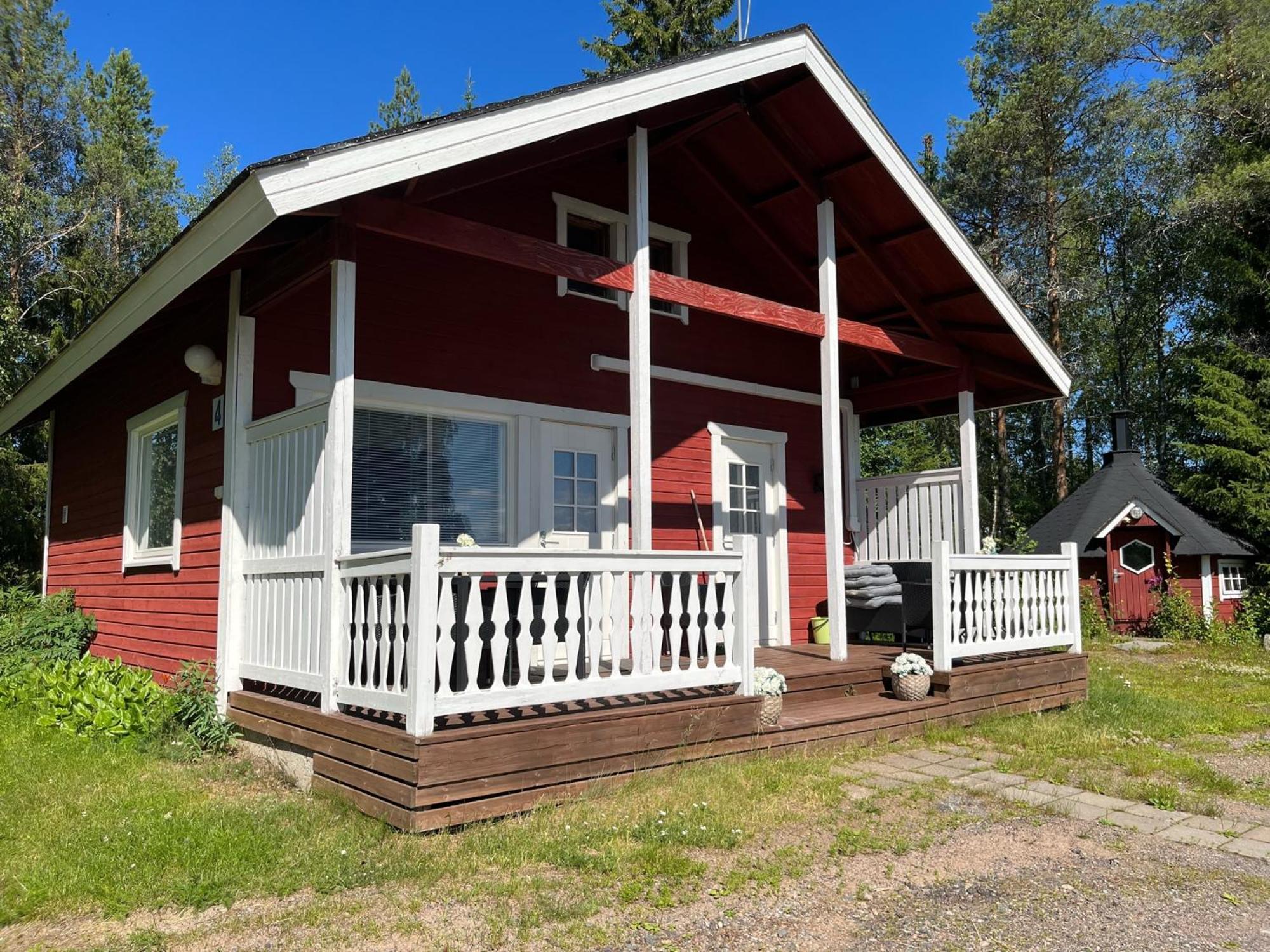 Vikajaervi Lake View Experience Igloos Rovaniemi Bagian luar foto