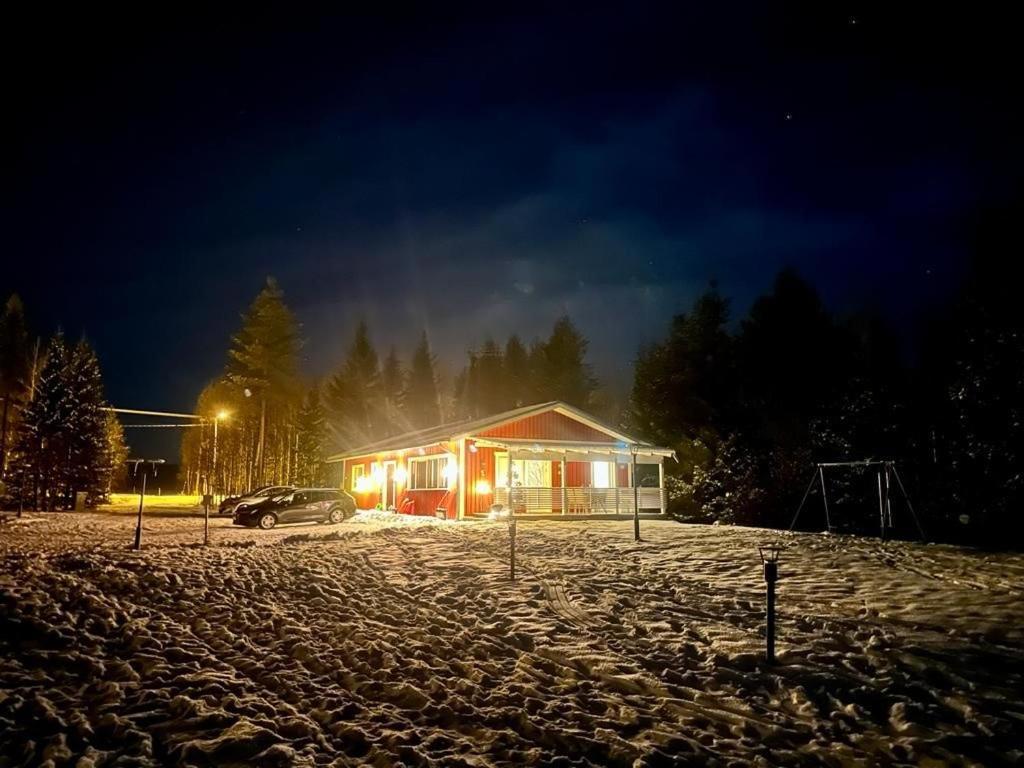 Vikajaervi Lake View Experience Igloos Rovaniemi Bagian luar foto