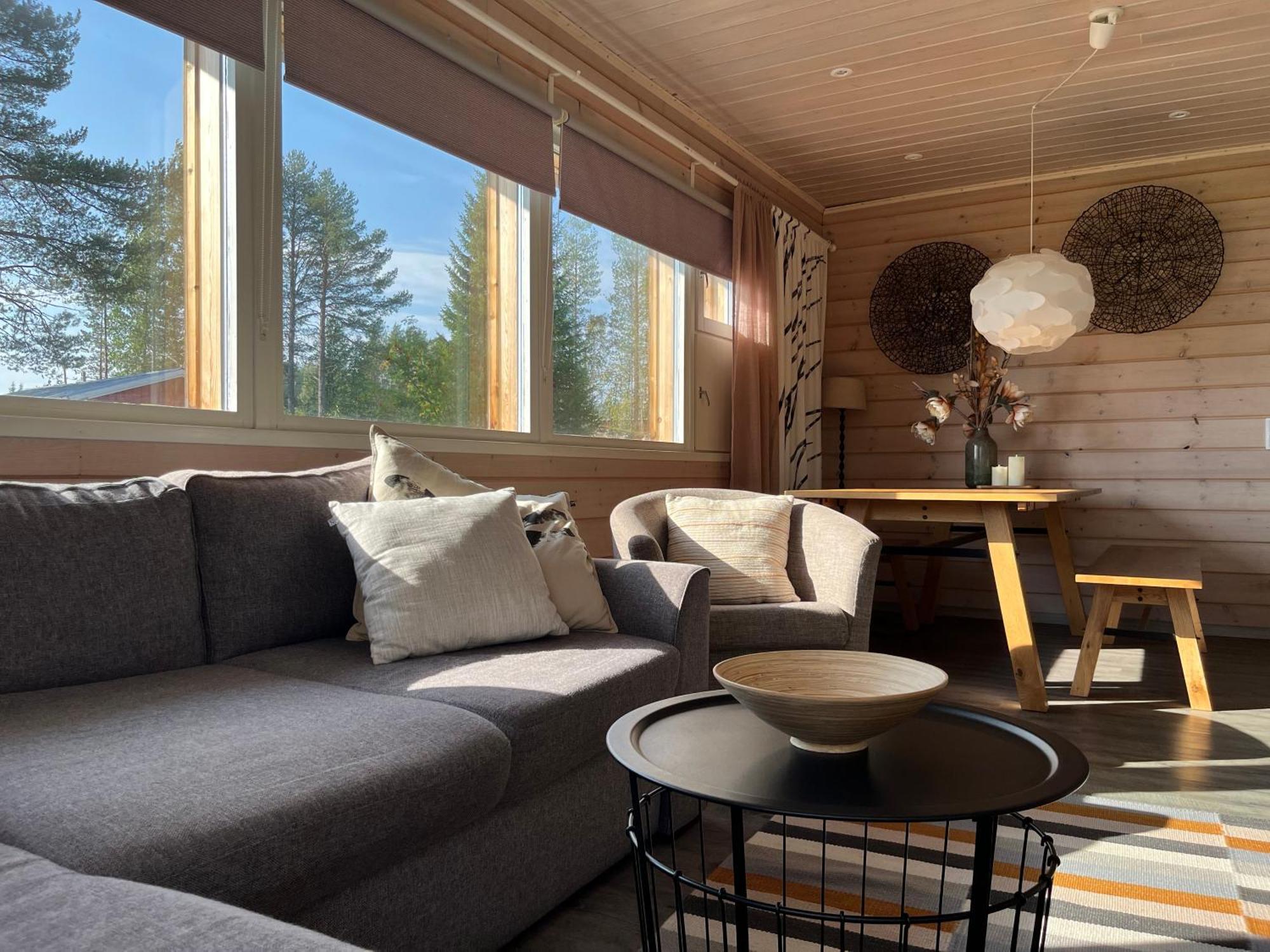 Vikajaervi Lake View Experience Igloos Rovaniemi Bagian luar foto